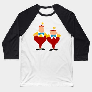 Two Peas in a Pod Baseball T-Shirt